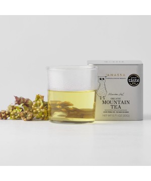 Organic Mountain Tea | Tin box